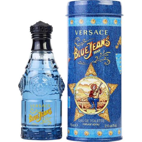 locion versace blue jeans|Versace Blue Jeans original.